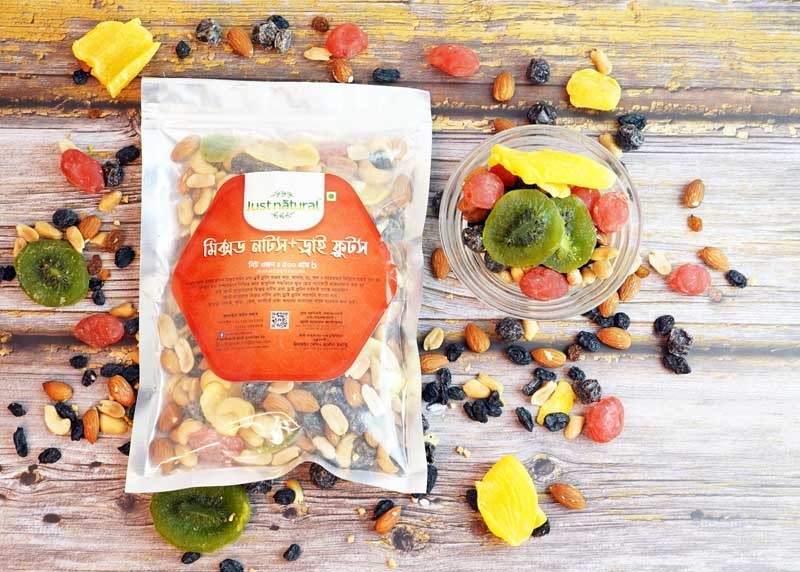Just Natural  Mixed Nuts and Dry Fruits 500g