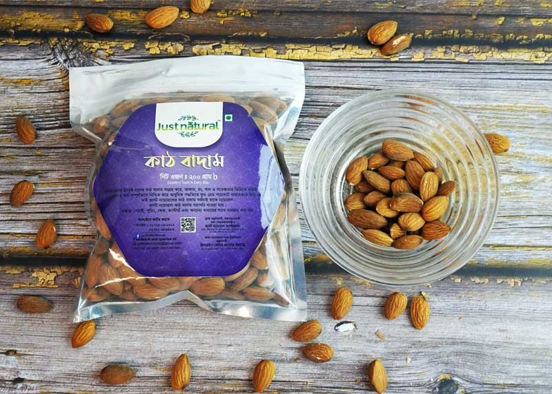 Just Natural Almond  200g