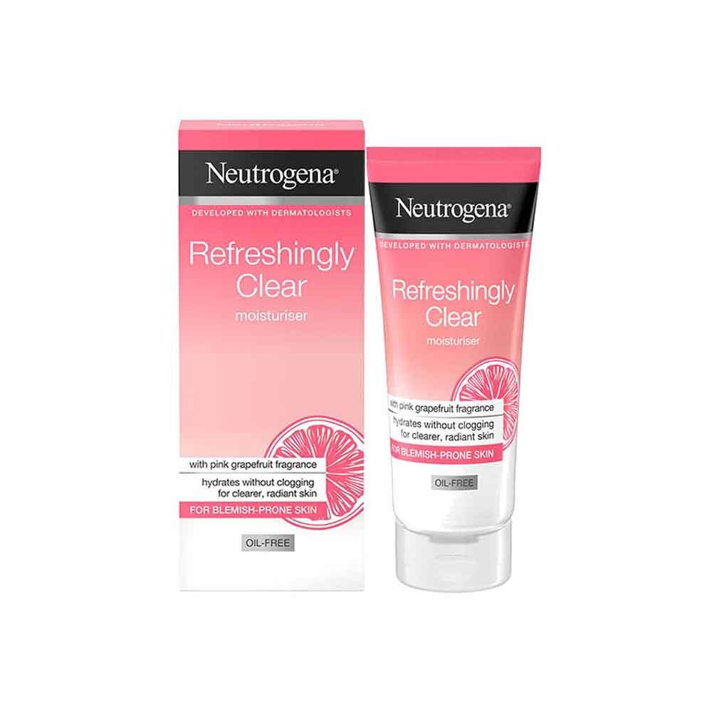 Neutrogena Refreshingly Clear Oil Free Moisturizer 50ml