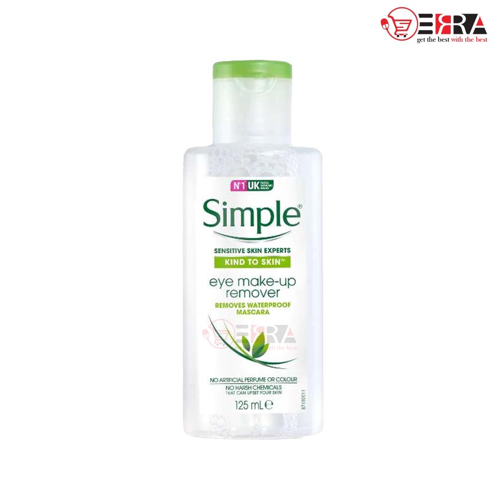 Simple Eye Make-Up Remover 125ml