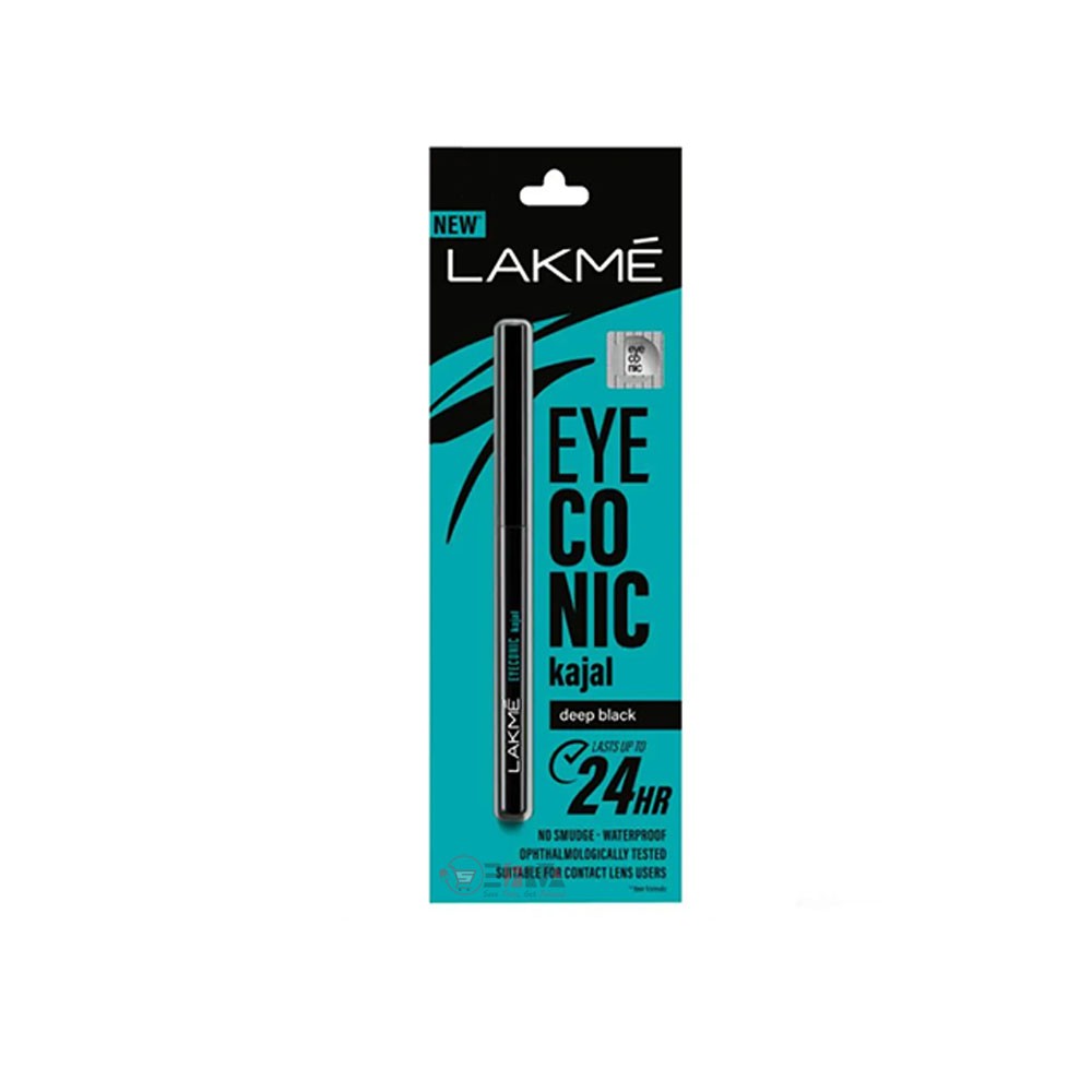 New Lakme Deep Black Eyeconic Kajal 24 Hr