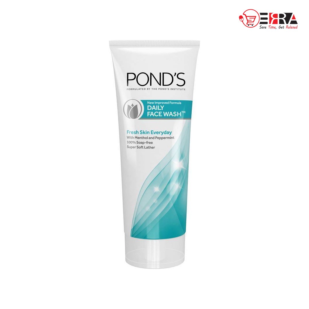 High quality ponds face wash daily - 100g