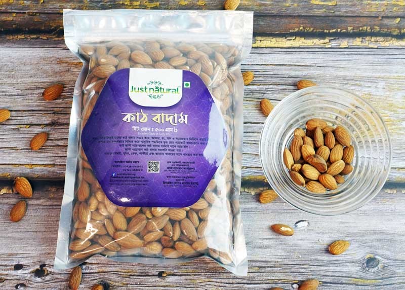 Just Natural Almond  500g
