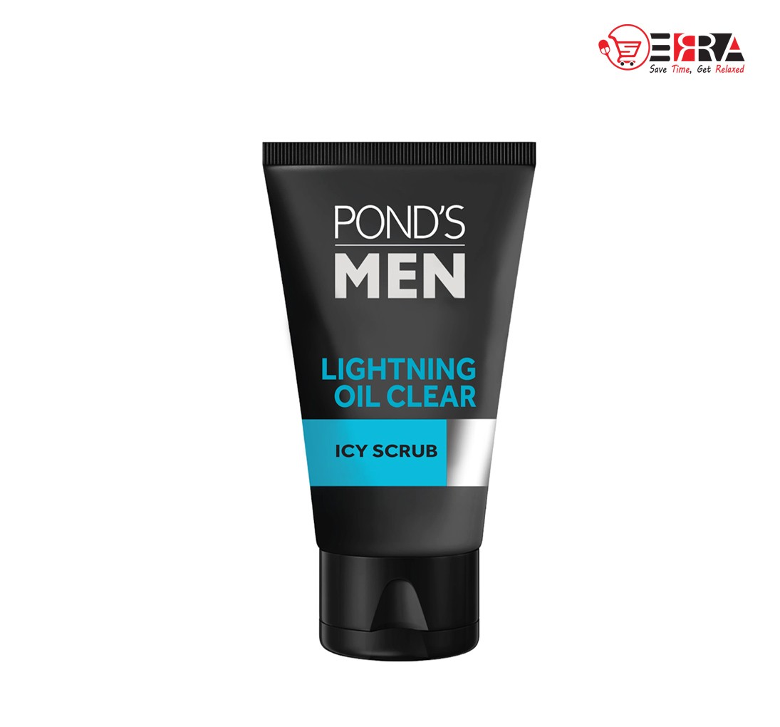 Pond's Men Face Wash Lightning Oil Clear - 100g