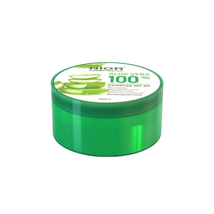 NIOR Aloe Vera 100% Moisture Soothing Gel
