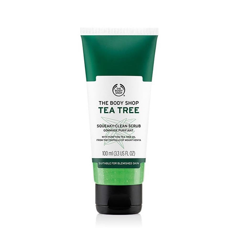 The Body Shop Tea Tree Squeaky Clean Scrub 100ml