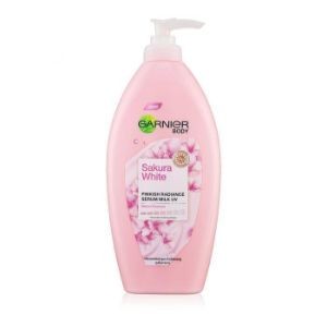 GARNIER BODY LOTION SAKURA WHITE 400 ML