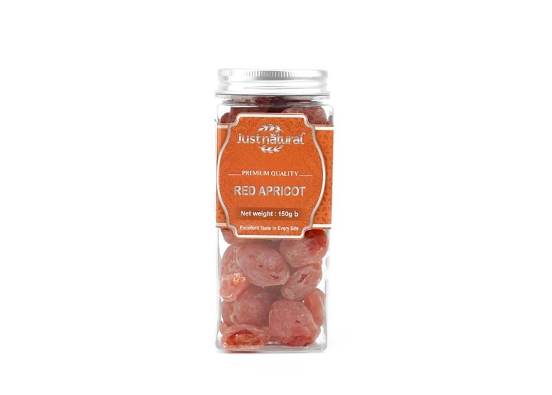 Just Natural Premium Red Apricot 150g