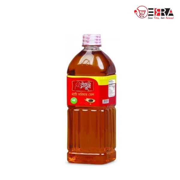 Radhuni Mustard Oil - 500ml