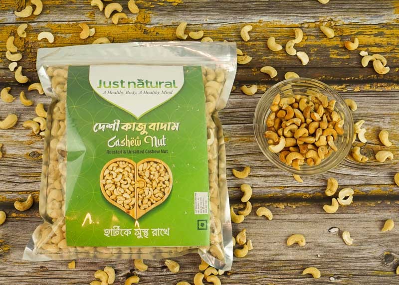 Just Natural Cashew Nut 1 KG