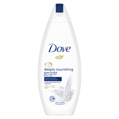 Dove Deeply Nourishing Body Wash 500ml
