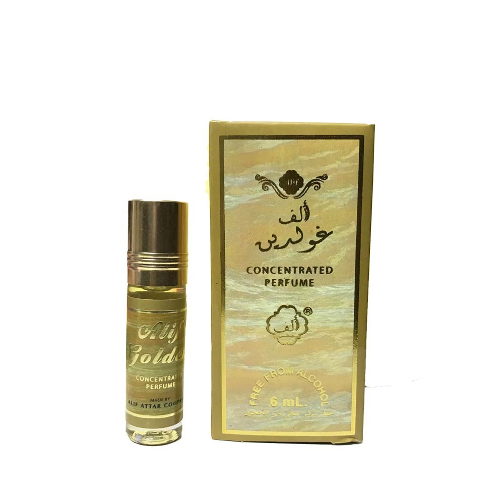 Alif Golden Concentrated Perfume 6ml