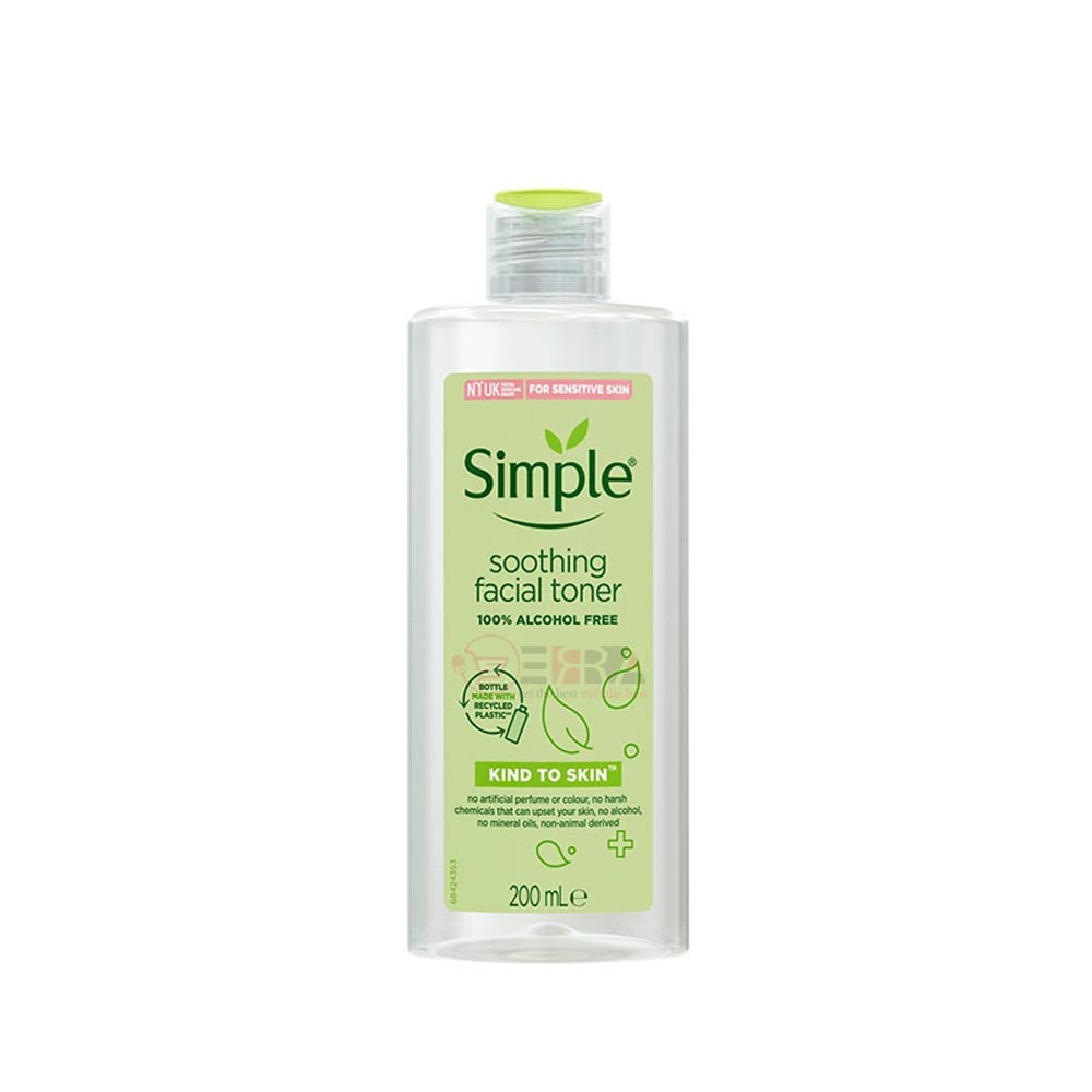 Simple Soothing Facial Toner 200ml
