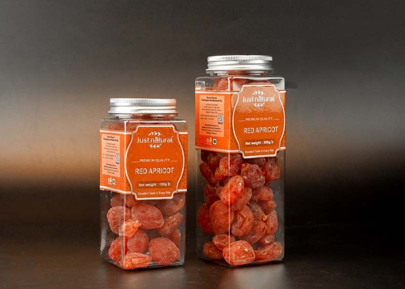 Just Natural Premium Red Apricot 300g