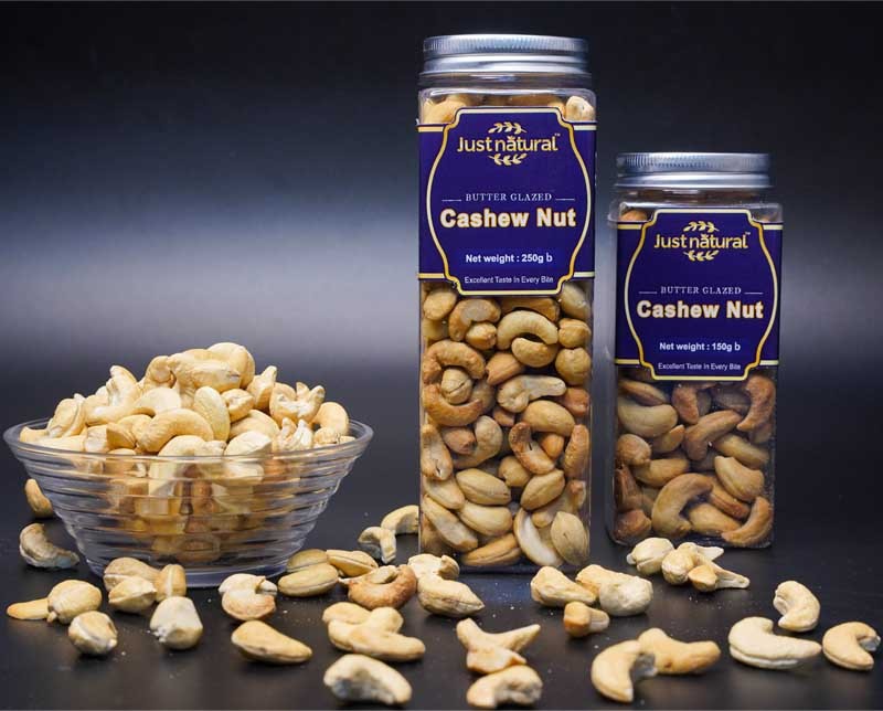 Just Natural Premium Butter Glazed Cashew Nut 250g