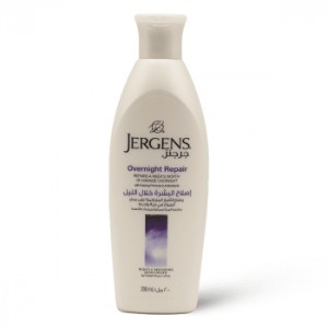 JERGENS BODY LOTION OVERNIGHT REPAIR -400 ML