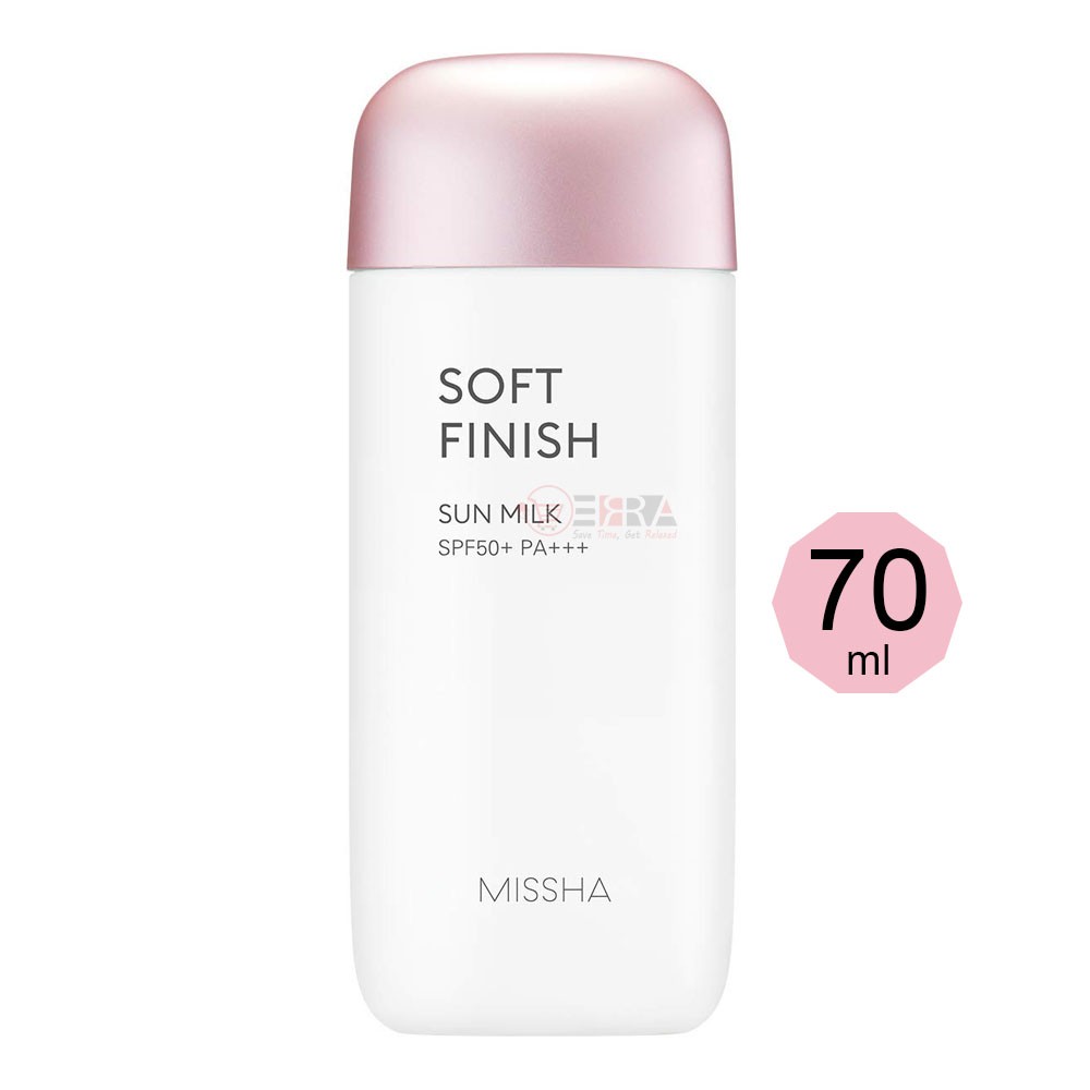 Missha All Around Safe Block Soft Finish Sun Milk SPF50+ Or PA+++ 70ml
