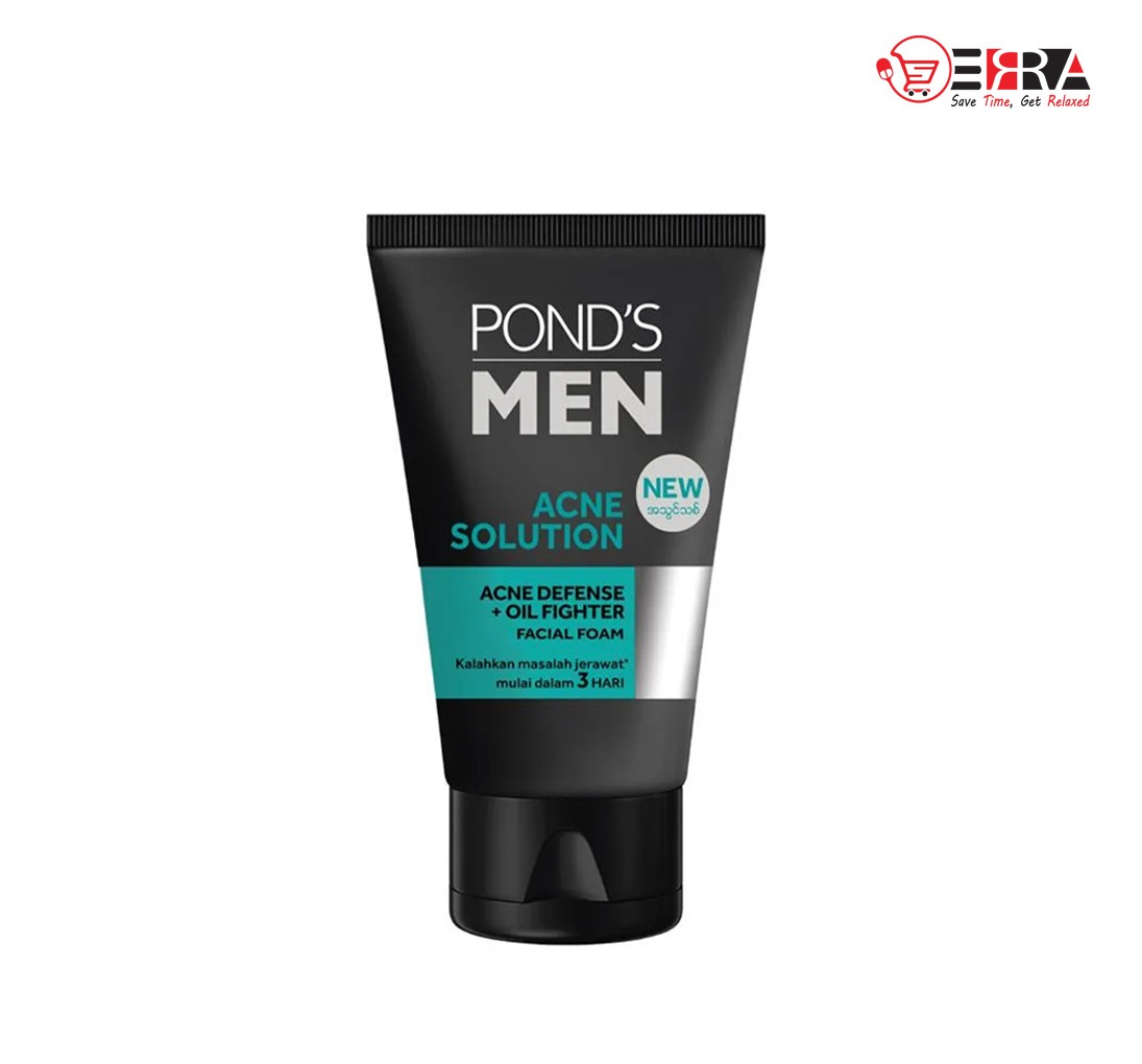 Ponds Men Facewash Acne Solution 50g