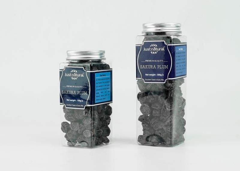 Just Natural Premium Sakura Plum 300g