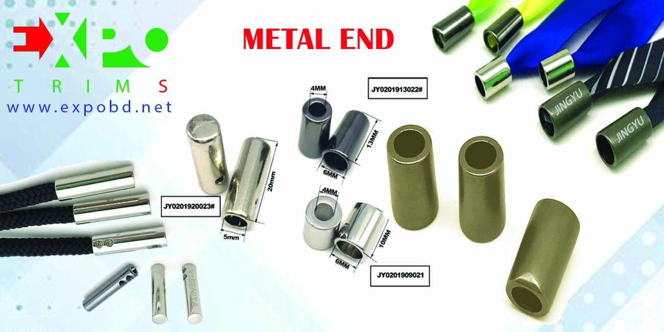 METAL END / PLASTIC END