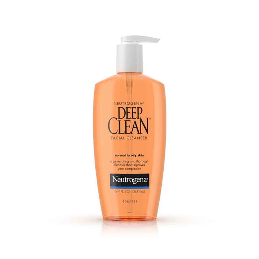 Neutrogena Deep Clean Facial Cleanser 200ml