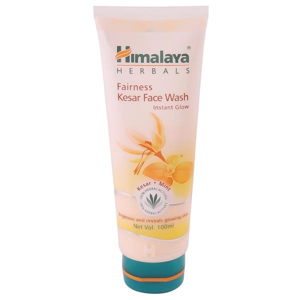 Himalaya fairness kesar face wash 100 ml