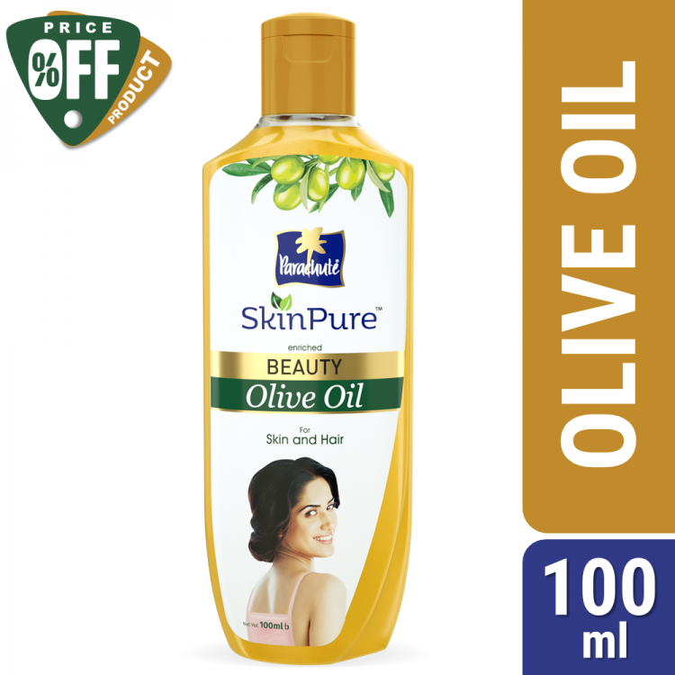 Parachute SkinPure Beauty Olive Oil 100ml