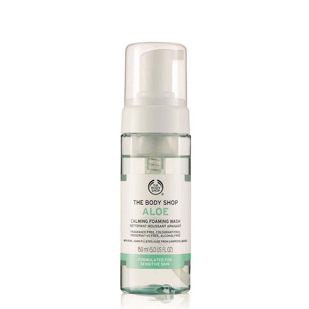 The Body Shop Aloe Calming Foaming Wash 150ml