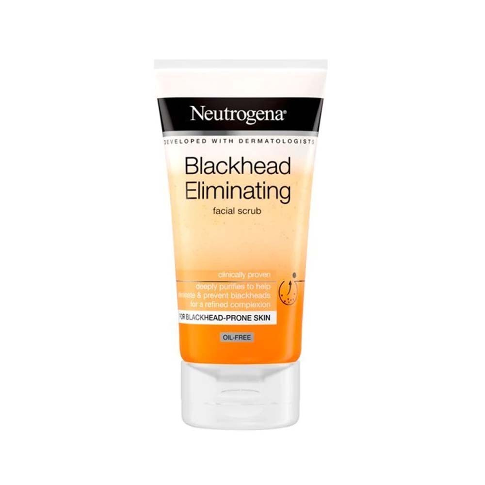 Neutrogena Blackhead Eliminating Facial Scrub 150ml