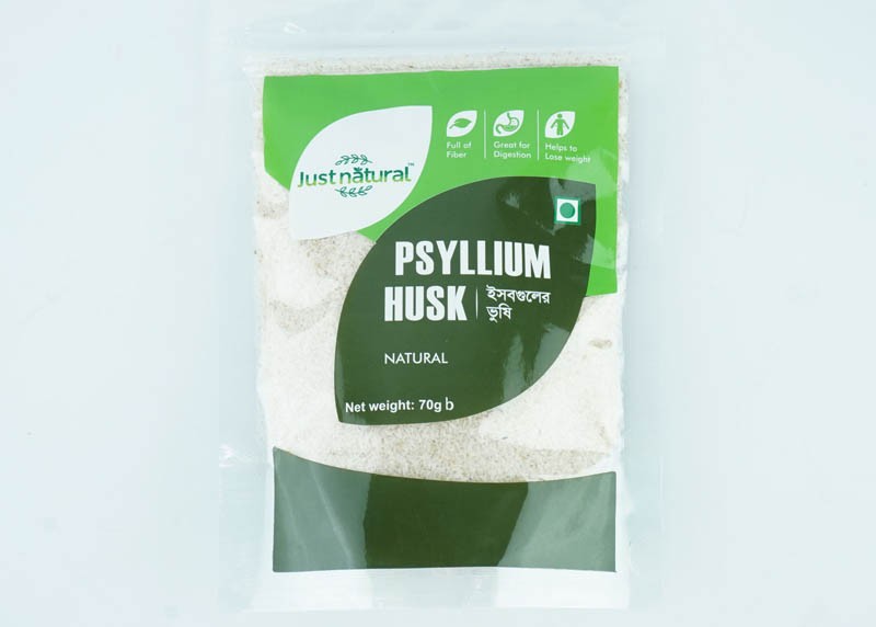 Just Natural Psyllium Husk 70g