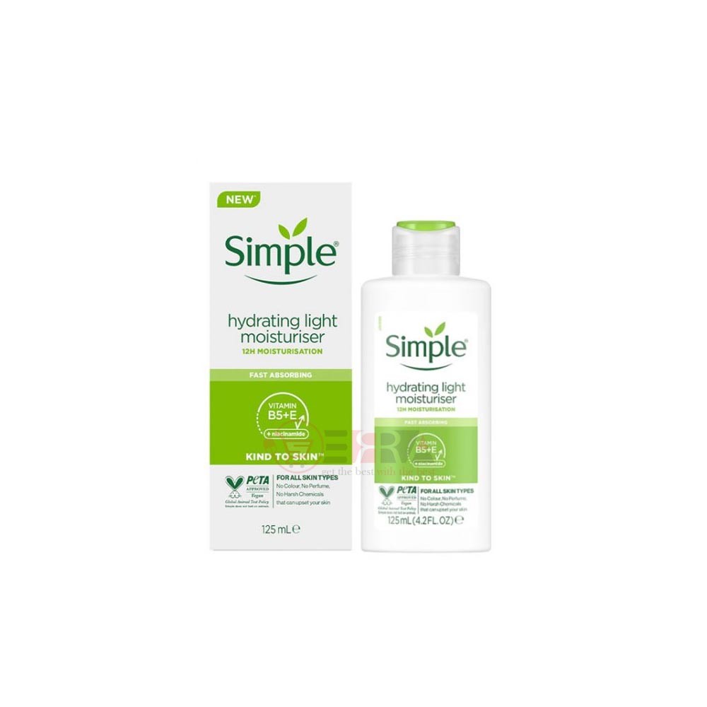 Simple Hydrating Light Moisturizer 125ml