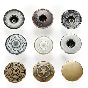 Shank Buttons Buttons for Jeans