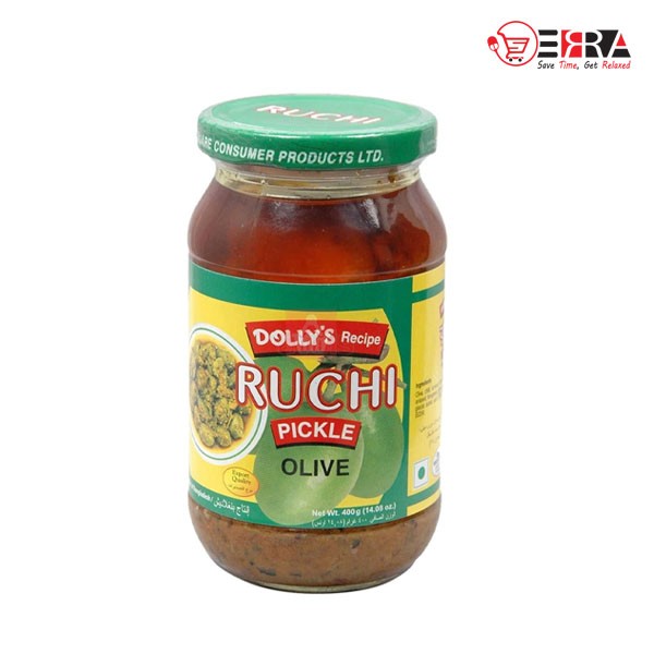 Ruchi Olive Pickle - 400gm