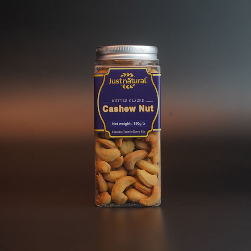 Just Natural Premium Butter Glazed Cashew Nut 150g