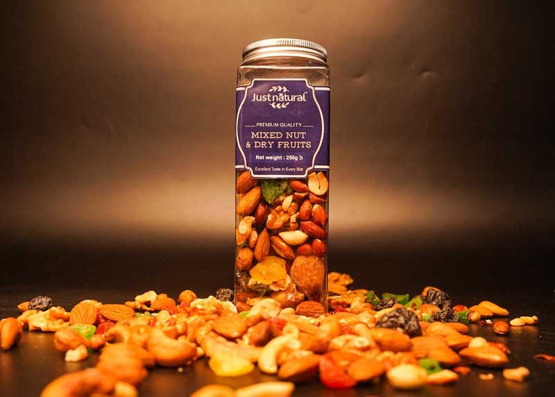 Just Natural Premium Mixed Nut and Dry Fruits 250g
