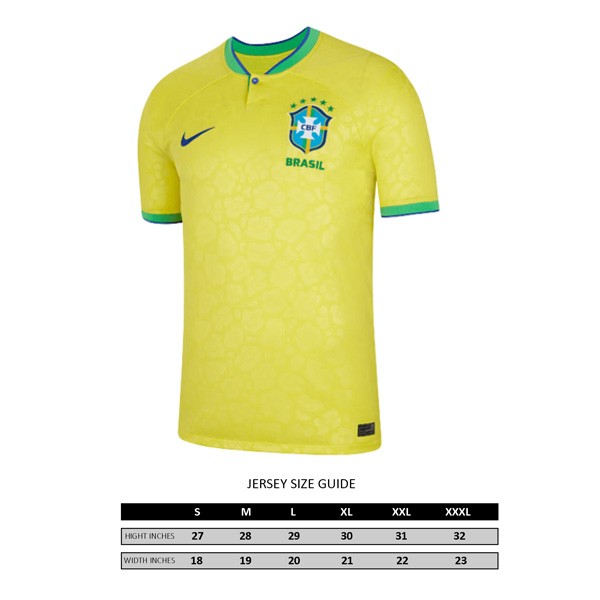 Brazil World Cup Jersey