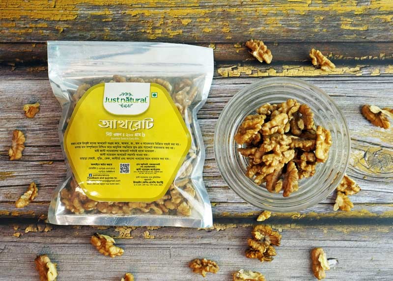 Just Natural Walnut 200g