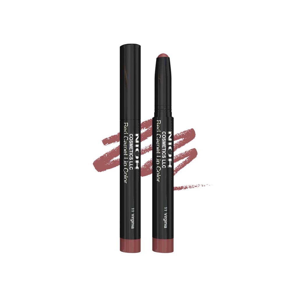 NIOR Red Carpet Lip Color 11-Virginia